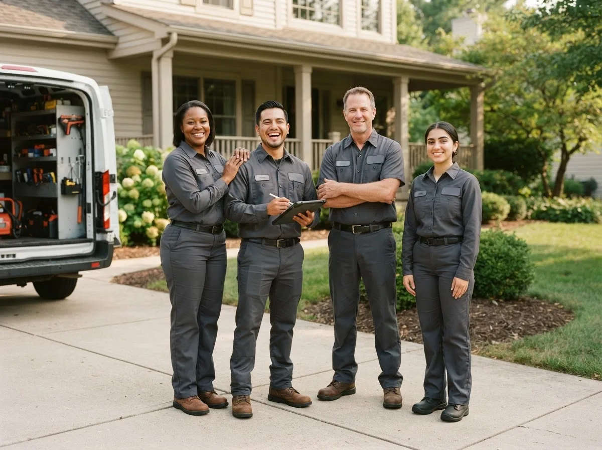 Licensed pest control technician near Milford, IL